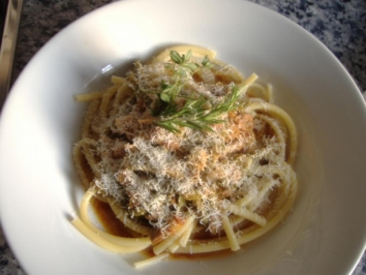 Pasta mit Lammragout - Rezept mit Bild - kochbar.de
