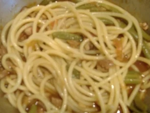 Rezept: Pasta mit Lammragout Pasta mit Lammragout - Rezept