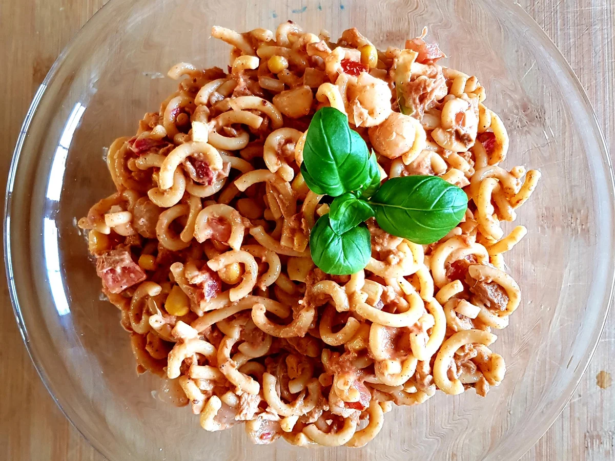 Nudel-Thunfischsalat - Rezept - Bild Nr. 2