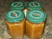 Aprikosenkonfitüre mit weißer Schokolade - Rezept