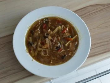 Chinesische Suppe - Rezept