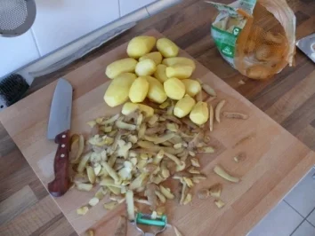 Rezept: Kartoffelkuchen Kartoffelkuchen - Rezept