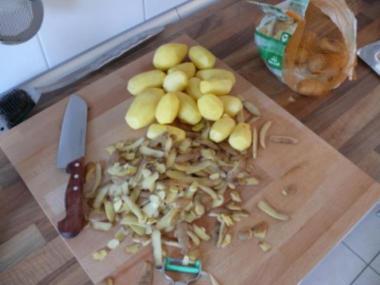 Kartoffelkuchen - einfach - 75 kcal/100g