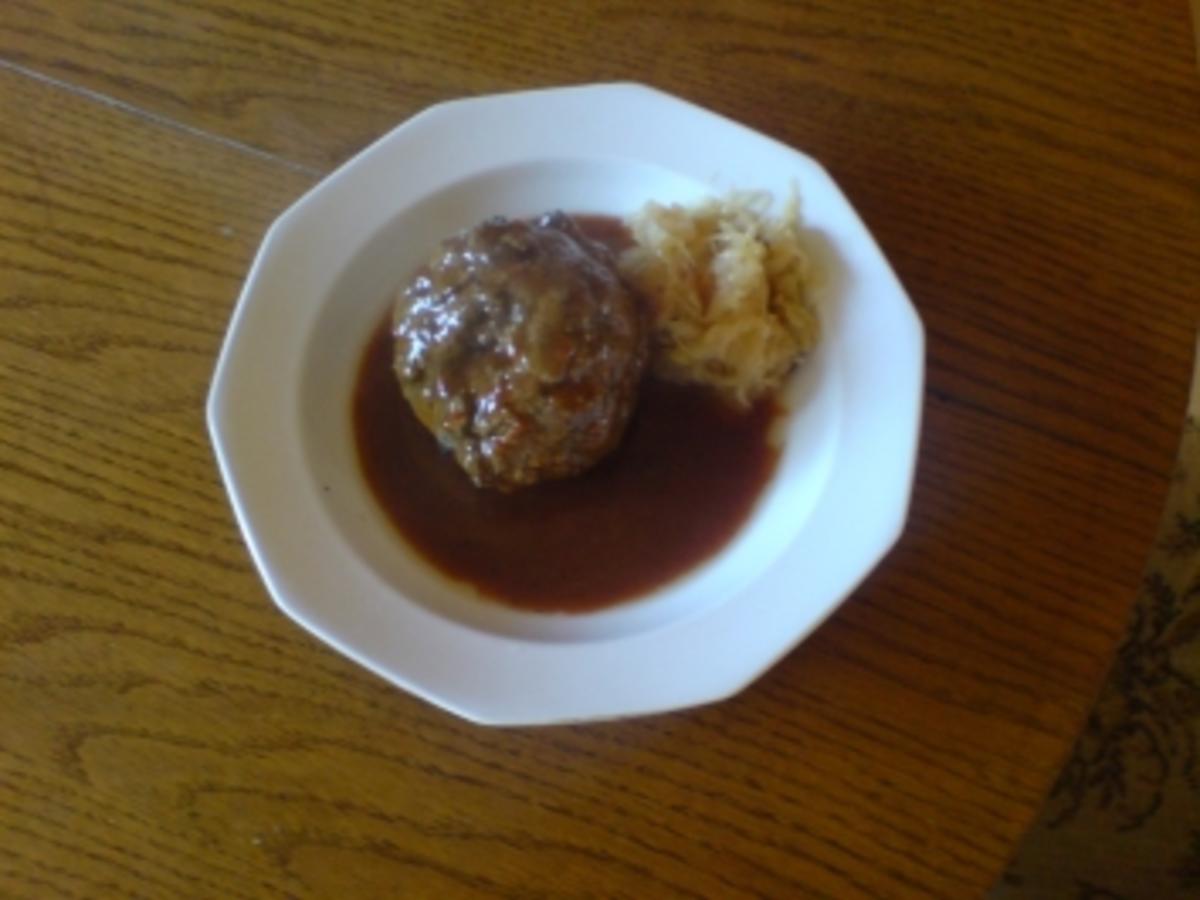 Deftige Leberknödel - Rezept mit Bild - kochbar.de