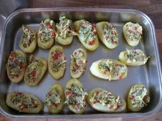 Gefüllte Kartoffeln - Rezept - Bild Nr. 2