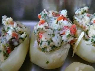 Gefüllte Kartoffeln - Rezept - Bild Nr. 3