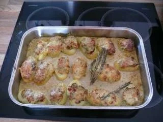 Gefüllte Kartoffeln - Rezept - Bild Nr. 4