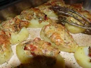 Gefüllte Kartoffeln - Rezept - Bild Nr. 5