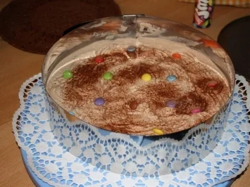 Rezept: Schoko Wölkchen Bild Nr. 2 Schoko Wölkchen - Rezept - Bild Nr. 2