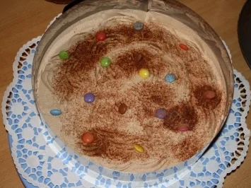 Rezept: Schoko Wölkchen Bild Nr. 3 Schoko Wölkchen - Rezept - Bild Nr. 3