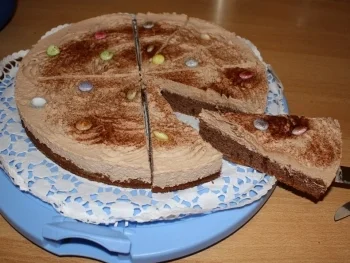 Rezept: Schoko Wölkchen Bild Nr. 4 Schoko Wölkchen - Rezept - Bild Nr. 4