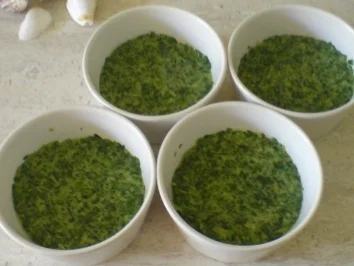 Rezept: Maultaschen-Spinatauflauf mit Ei-Haube Bild Nr. 2 Maultaschen-Spinatauflauf mit Ei-Haube - Rezept - Bild Nr. 2