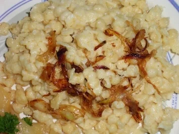 Rezept: Käsknöpfle Didas Art Bild Nr. 2 Käsknöpfle Didas Art - Rezept - Bild Nr. 2