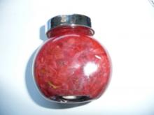 Erdbeer-Rhababer-Ingwer-Minz-Marmelade - Rezept