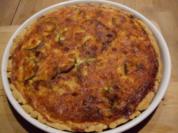Zucchini-Tomaten-Quiche - Rezept