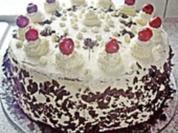 Schwarzwälder Kirschtorte - Rezept