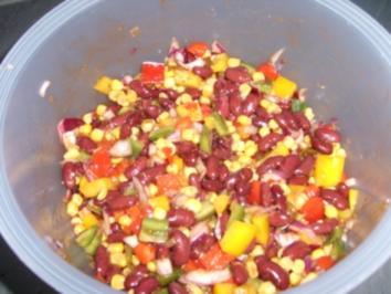 Mexikanischer Bohnensalat Mexikanischer Bohnensalat