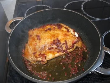 Rezept: Putenoberkeule Putenoberkeule - Rezept