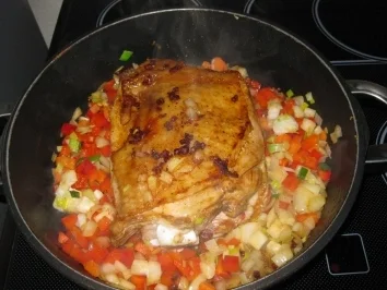 Rezept: Putenoberkeule Bild Nr. 2 Putenoberkeule - Rezept - Bild Nr. 2