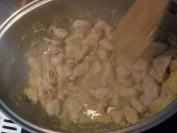 Rezept: Putengeschnetzeltes Putengeschnetzeltes - Rezept