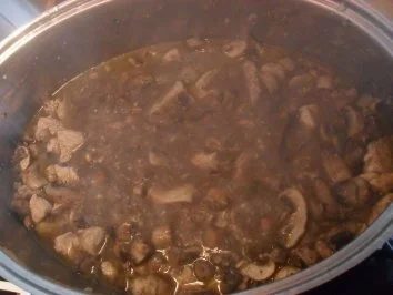 Rezept: Putengeschnetzeltes Bild Nr. 4 Putengeschnetzeltes - Rezept - Bild Nr. 4