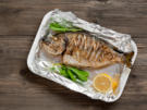 Dorade in Folie vom Grill - Rezept - Bild Nr. 2