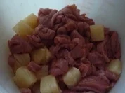 Hawaii - Sahne - Fleisch - Rezept
