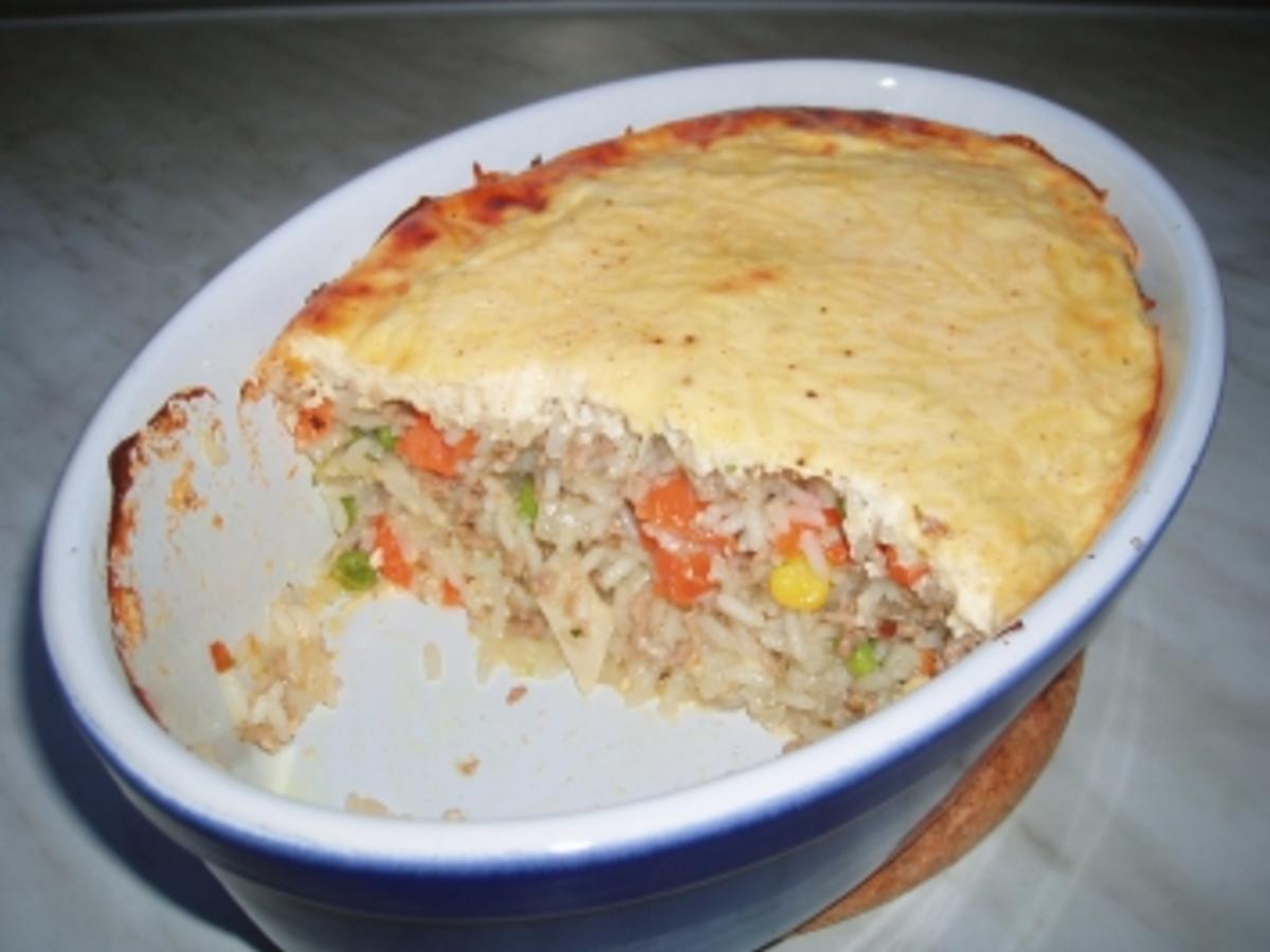 Hackfleisch Reis Auflauf Rezepte - kochbar.de