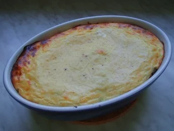 Rezept: Hackfleisch-Reis-Auflauf Bild Nr. 2 Hackfleisch-Reis-Auflauf - Rezept - Bild Nr. 2