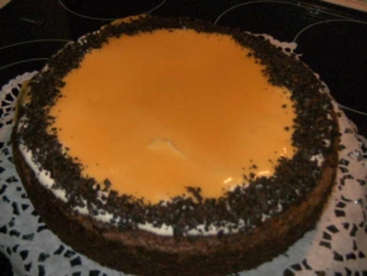 EierlikörSahne Torte - Rezept