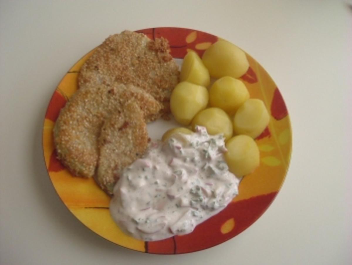 HAUPTGERICHT: SESAM-KOHLRABI MIT QUARK - Rezept