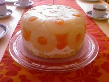 Rezept: Hawai-Kuppeltorte Bild Nr. 7 Hawai-Kuppeltorte - Rezept - Bild Nr. 7