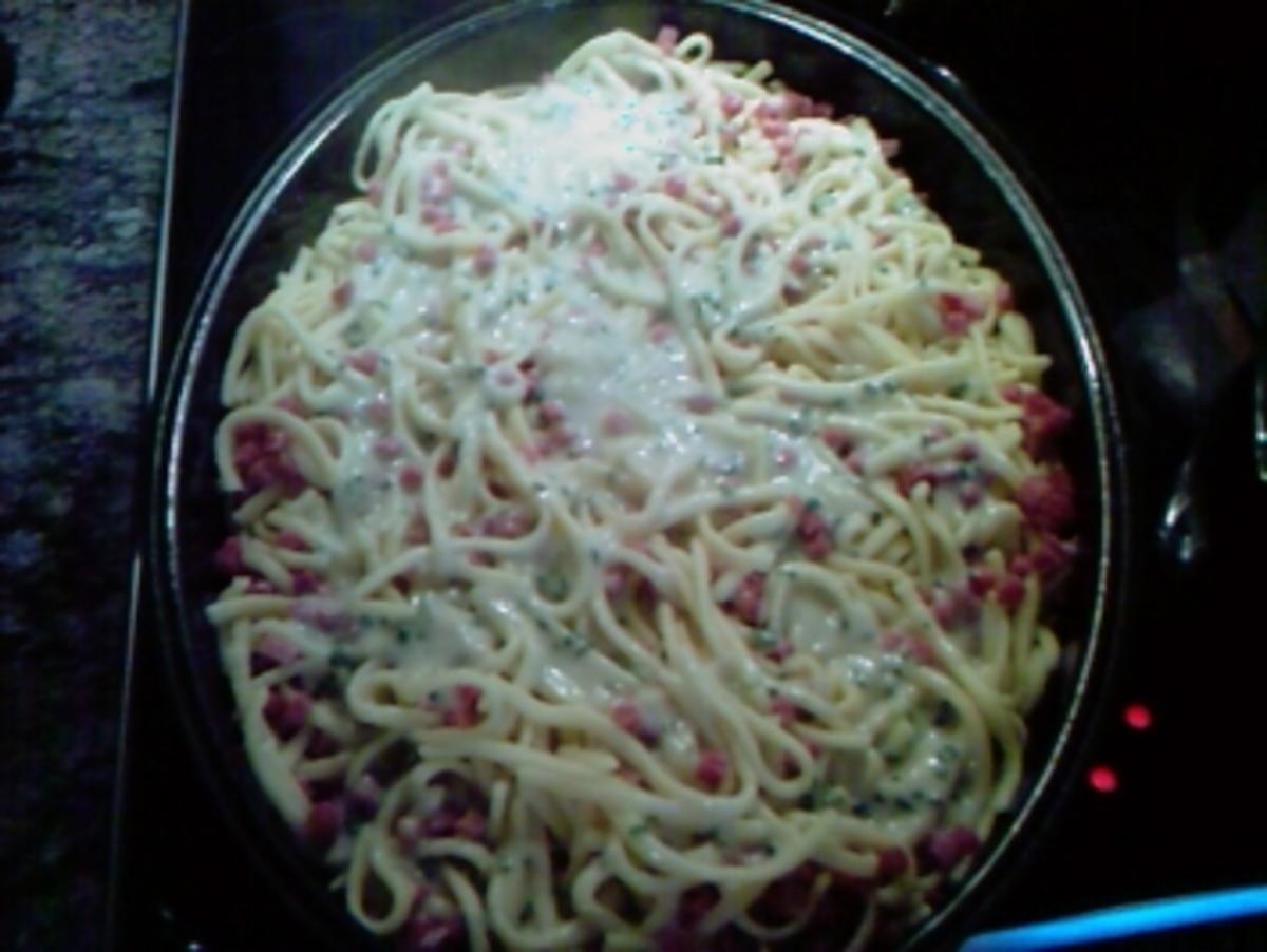 Spätzle Gratin mit Gorgonzola - Rezept - Bild Nr. 3