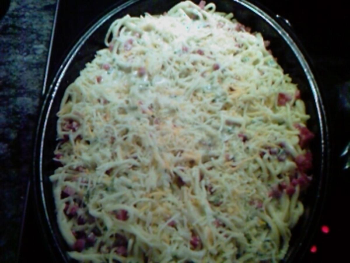 Spätzle Gratin mit Gorgonzola - Rezept - Bild Nr. 4