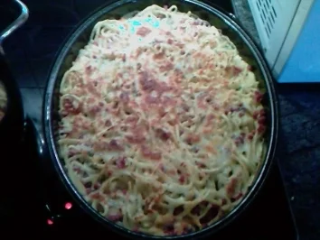 Rezept: Spätzle Gratin mit Gorgonzola Bild Nr. 5 Spätzle Gratin mit Gorgonzola - Rezept - Bild Nr. 5