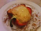 Paprika mit Frischkäsefüllung - Rezept