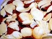 Aubergine gebacken - Rezept