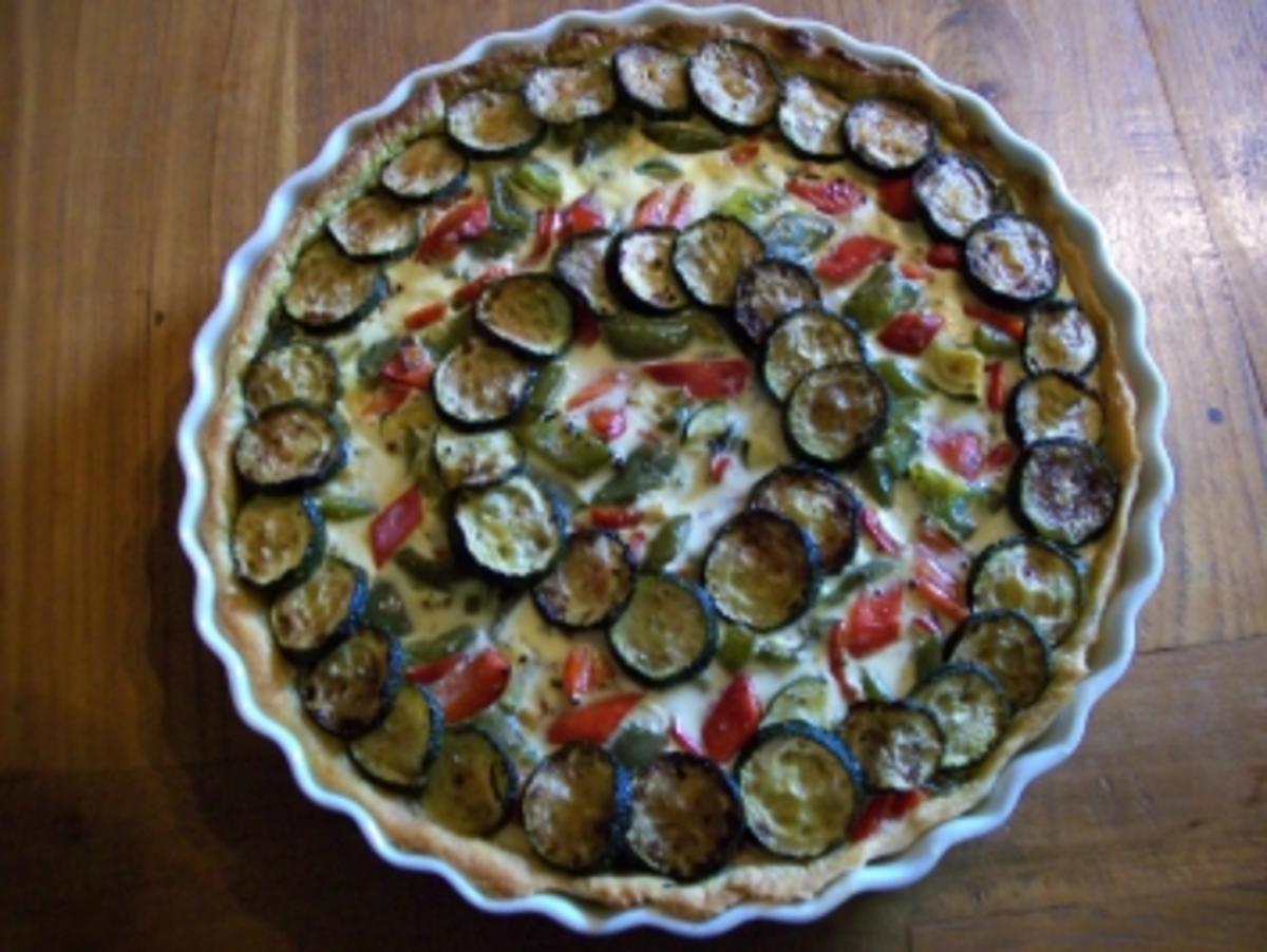 tarte provencale - Rezept - Bild Nr. 2