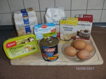 Rezept: Käsetorte mit Früchten Bild Nr. 2 Käsetorte mit Früchten - Rezept - Bild Nr. 2