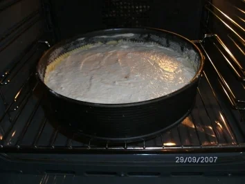 Rezept: Käsetorte mit Früchten Bild Nr. 4 Käsetorte mit Früchten - Rezept - Bild Nr. 4