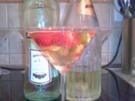 Erdbeer-Martini-Cocktail - Rezept