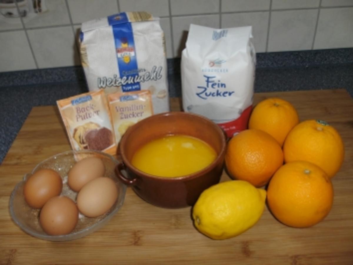 Getränkter Orangenkuchen - Rezept - Bild Nr. 2