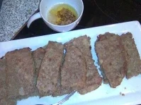Kabab--- Hackfleisch auf persische Art - Rezept