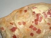 Elsässer Flammkuchen - Rezept