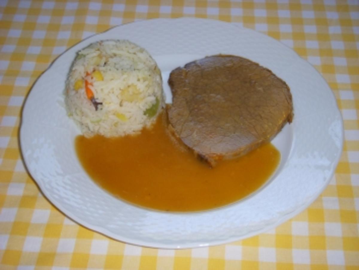 RINDSBRATEN - Rezept