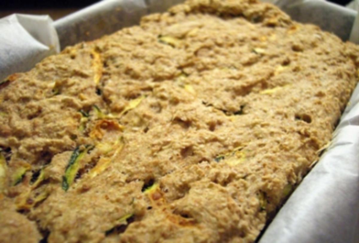 Brot: Zucchini-Haferflockenbrot - Rezept - Bild Nr. 5