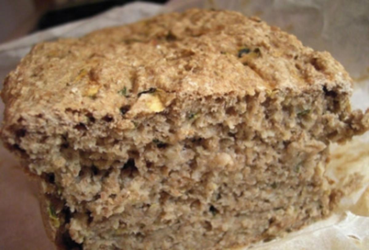 Brot: Zucchini-Haferflockenbrot - Rezept - Bild Nr. 2