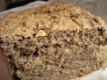 Brot: Zucchini-Haferflockenbrot - Rezept - Bild Nr. 2