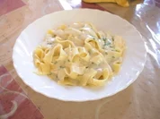 Karins Knoblauchsahne - Rezept