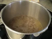 Eierflockensuppe - von meiner Schwester gemaust - Rezept